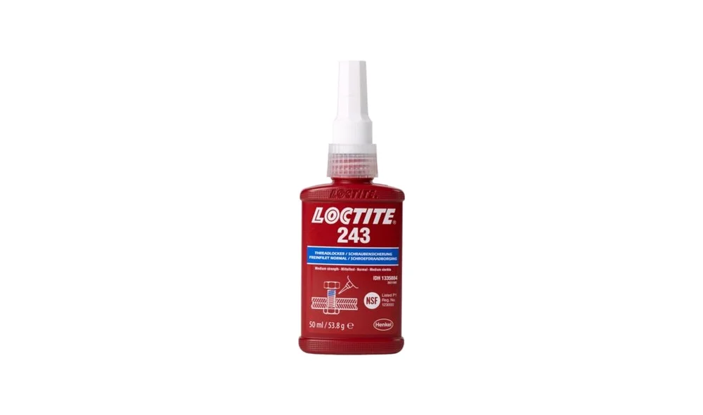 Loctite 243 Skruesikring Medium 50ml v:8788989 Loctite 243 Skruesikring Medium 50ml v:8788989