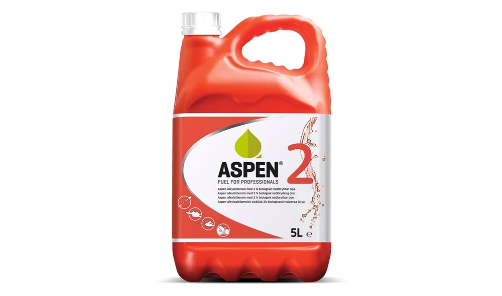 Aspen 2 alkylatbensin, 2-takt, 5 liter v:3710911
