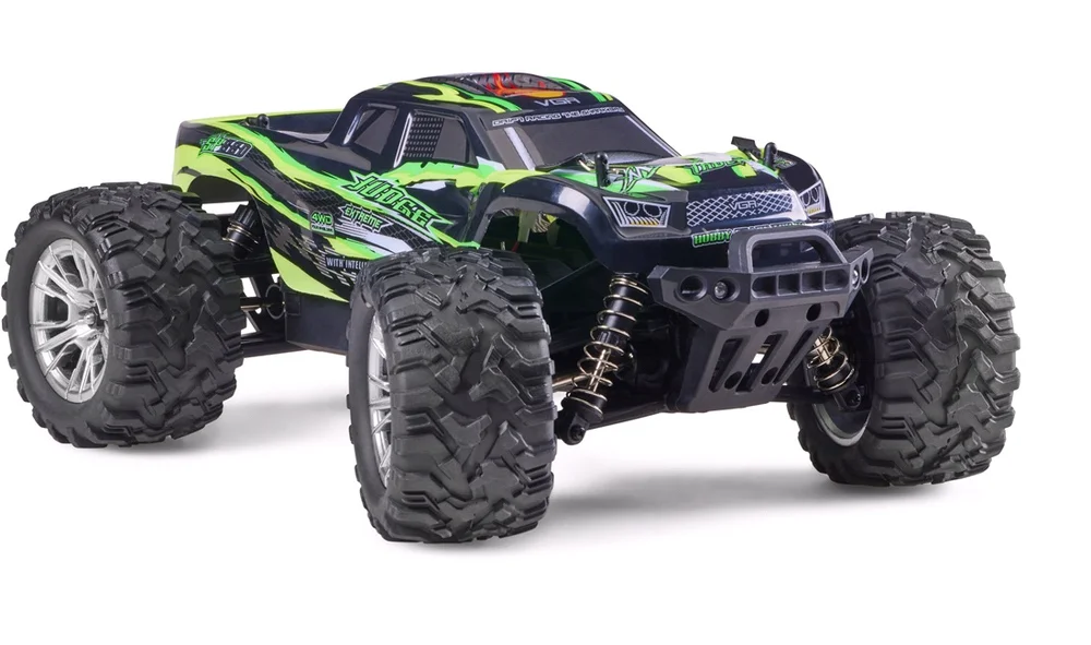 Fjernstyrt bil Monster Truck grønn 1:16 v:1521526 Fjernstyrt bil Monster Truck grønn 1:16 v:1521526