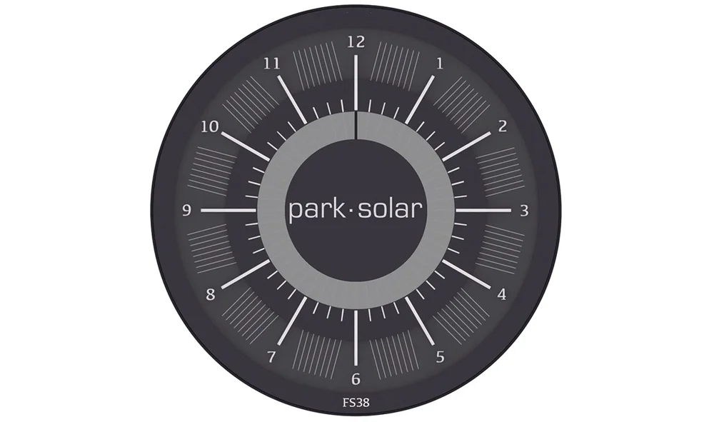 Elektronisk P-skive Park Solar v:1300035 Elektronisk P-skive Park Solar v:1300035