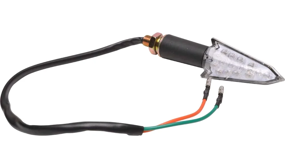 Blinklys hvit LED Racing type vs v:1426382