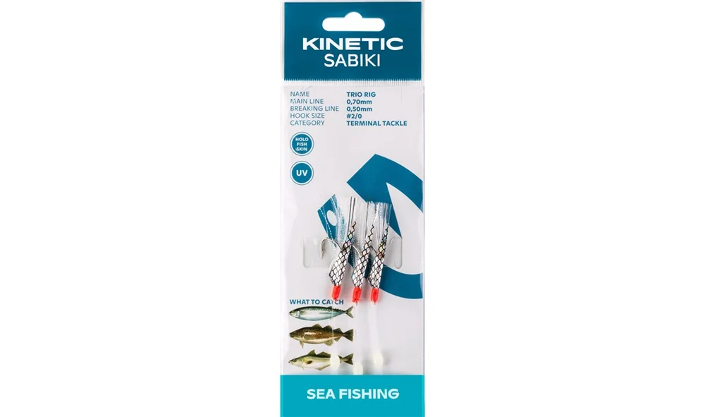Takkel, Sabiki Disco 115 cm v:911011
