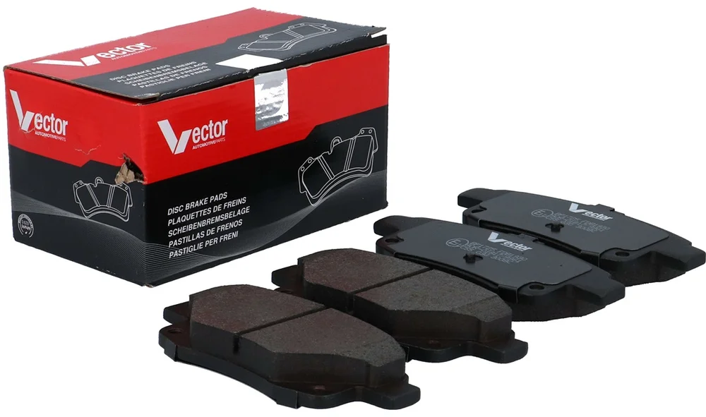 Bremsekloss Sett GDB1725 COTEC (Vector) v:9424576