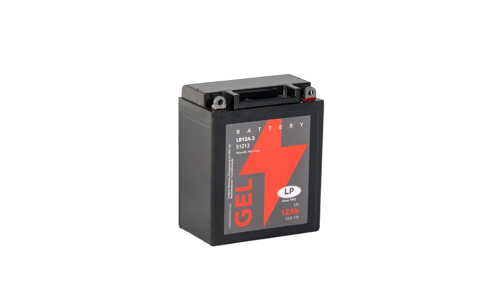 Batteri LP 12Ah GEL, EN500 95-02 v:5039675