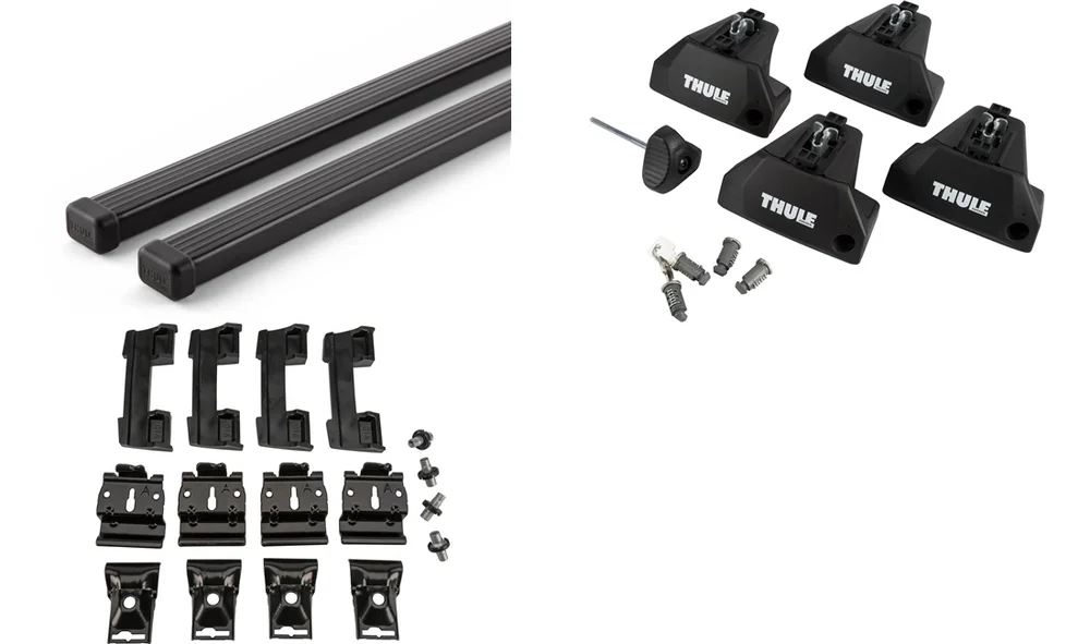 Takstativ, Thule SquareBar EVO Sort v:4458893