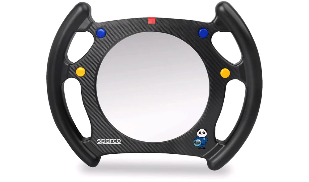 Babyspeil bakovervendt bilstol SPARCO v:5732733