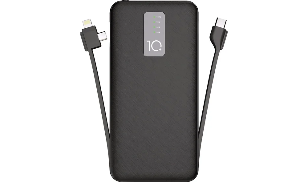 Powerbank 10000 Type C\/Lightning\/Micro v:8671353
