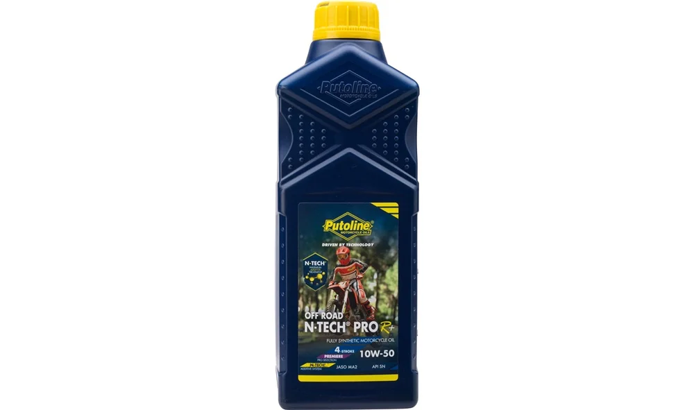 Putoline N-Tech ProR+ offroad 10W-50, 1L v:2033489