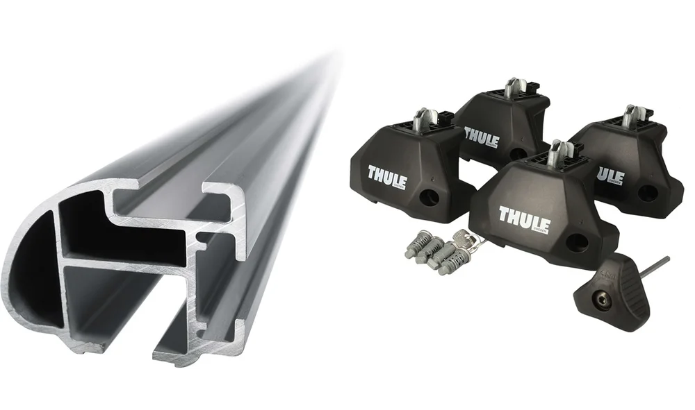 Takstativ, Thule ProBar EVO Grå v:4349181