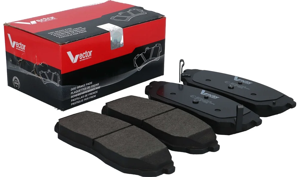 Bremsekloss Sett GDB3343 COTEC (Vector) v:6664425
