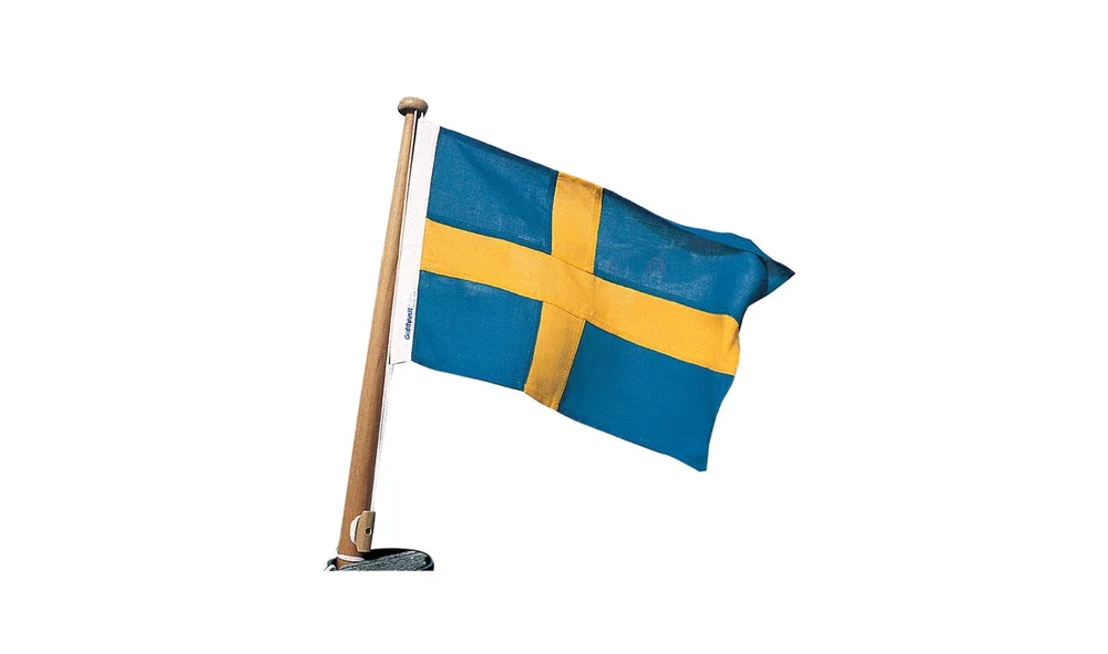 Båtflagg Bomuld Sverige, 70×44 cm v:8828431