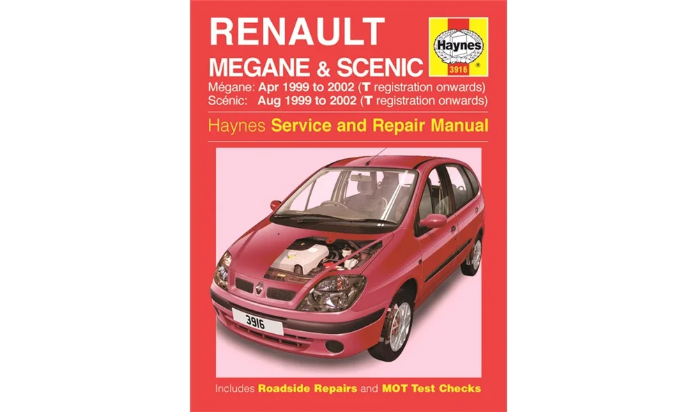 Rephåndbok Megane\/Scenic 4\/99-10\/02 v:9091383 Rephåndbok Megane\/Scenic 4\/99-10\/02 v:9091383