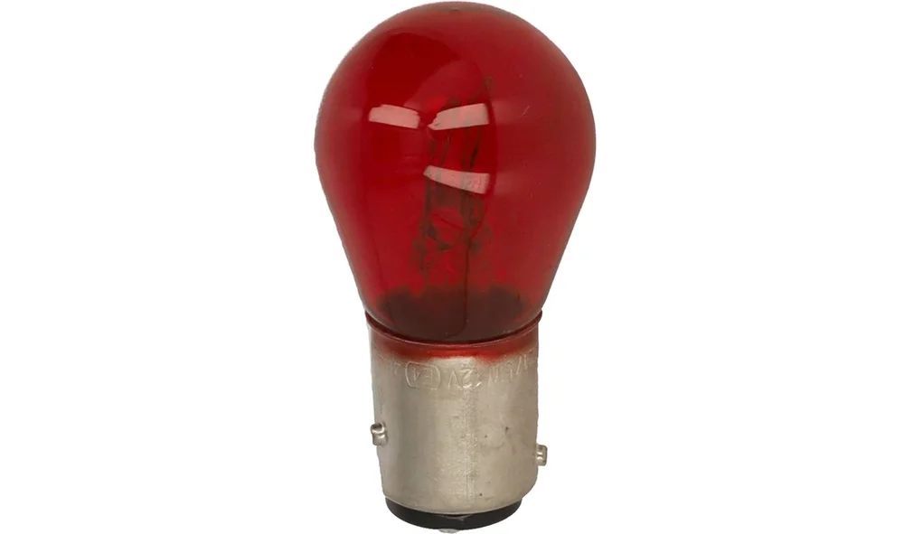 Pære PR21\/5W BAW15D Rød v:6661769
