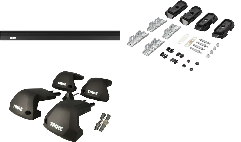 Tagbøjler, Thule WingBar Edge Sort v:6716202