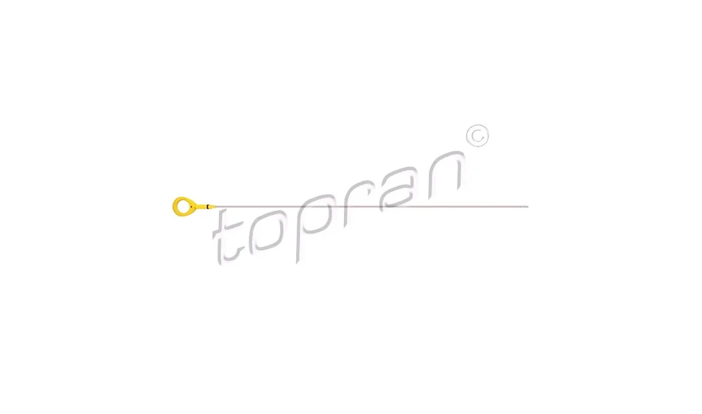 Oljepeilepinne - 601 155 - (Topran) v:8358133