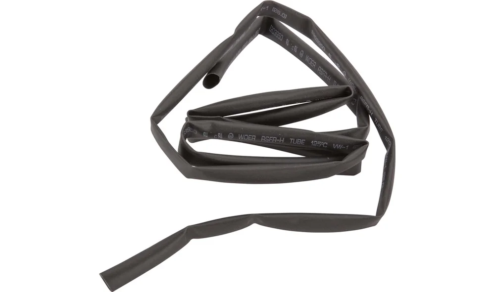Krympestrømpe 6mm x 1 meter v:2688174 Krympestrømpe 6mm x 1 meter v:2688174