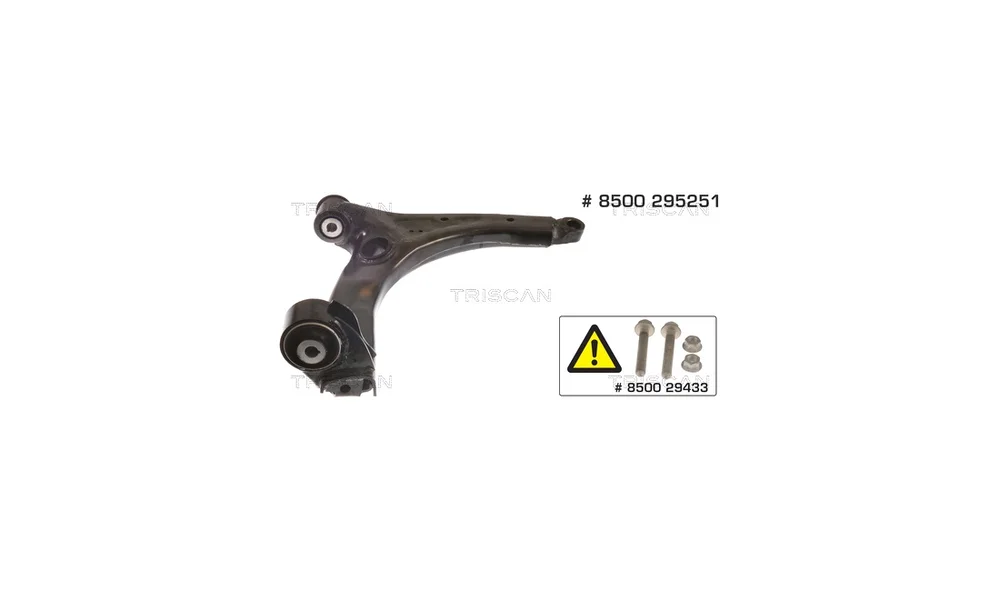 Bærearm, Hjuloppheng 8500 295251 (Trisca v:9943542