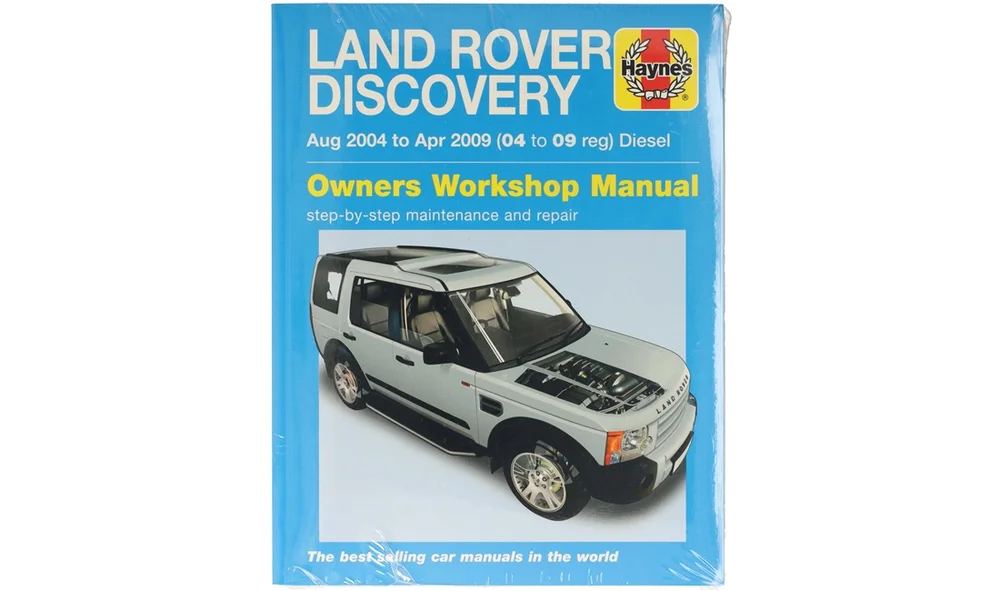 Rephåndbok Discovery III 8\/04-4\/09 v:6889504