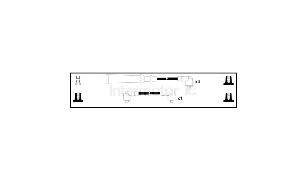 Tennplugg Kabelsett 73092 (Intermotor) v:5069983 Tennplugg Kabelsett 73092 (Intermotor) v:5069983