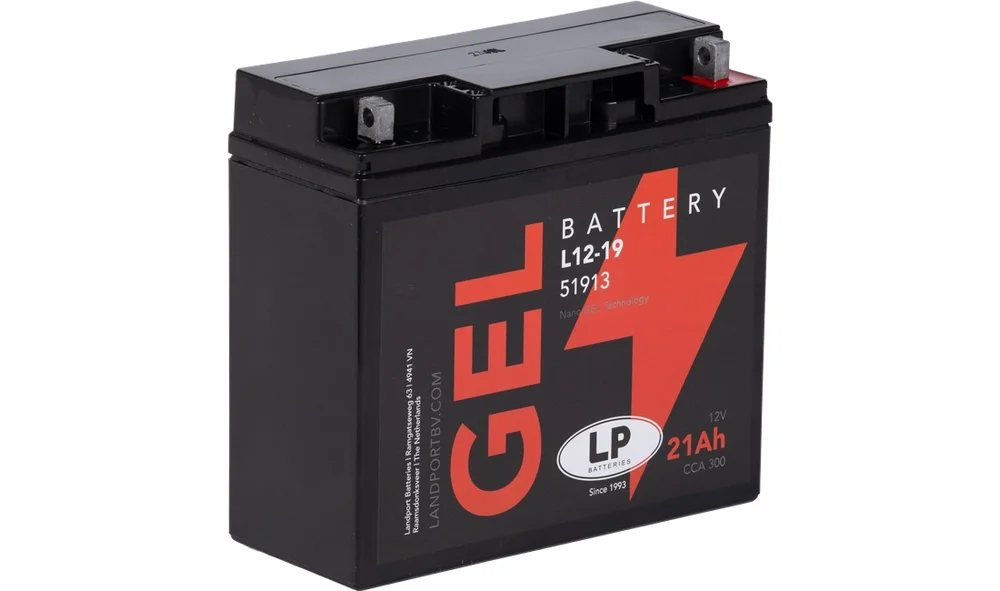 Batteri LP 12V-14Ah G12-19, Gel v:618670 Batteri LP 12V-14Ah G12-19, Gel v:618670