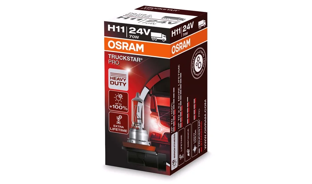 TruckStar 70W 24V PGJ19-2 1A OSRAM 1xH11 v:5035409