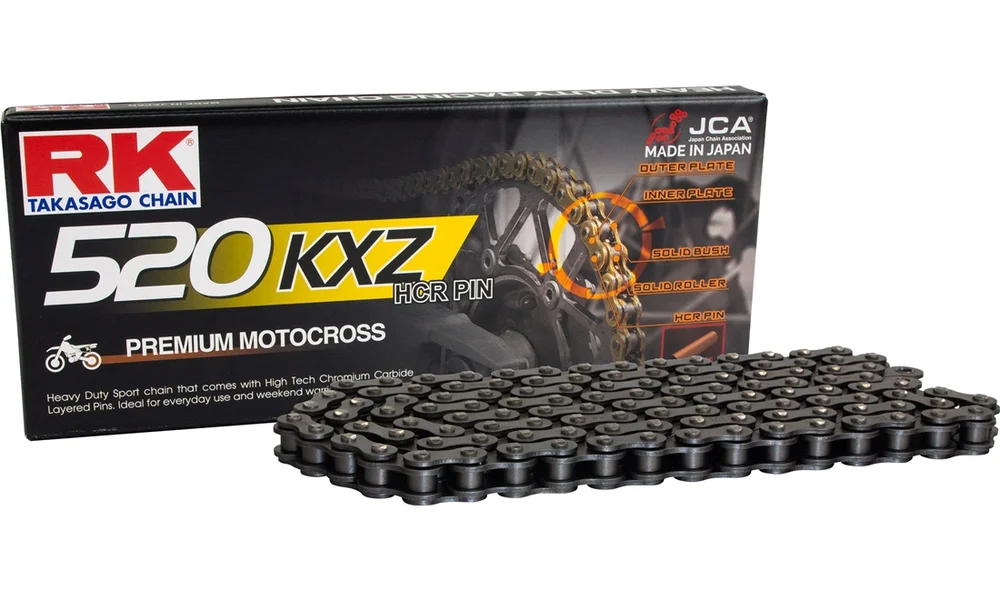 Kjede MX RK 520KXZ 118 ledd v:1235233
