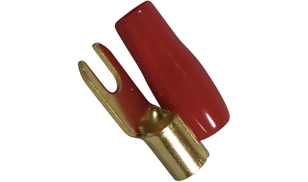 Polsko spade Ø10mm, rød v:5909474