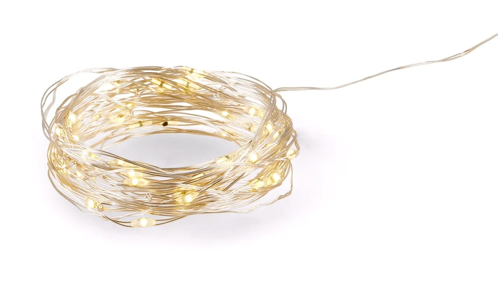 Dekorasjonslyslenke 50 LED varmhvit v:8642568 Dekorasjonslyslenke 50 LED varmhvit v:8642568