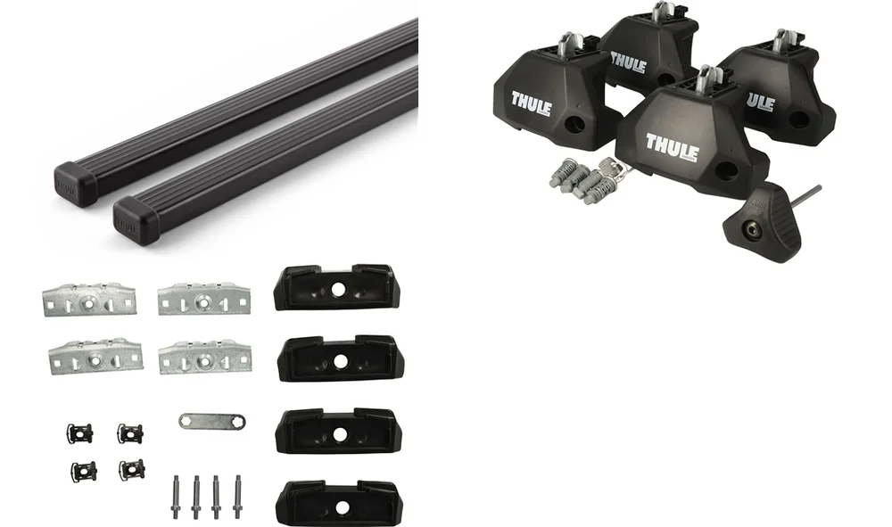 Takstativ, Thule SquareBar EVO Sort v:527999