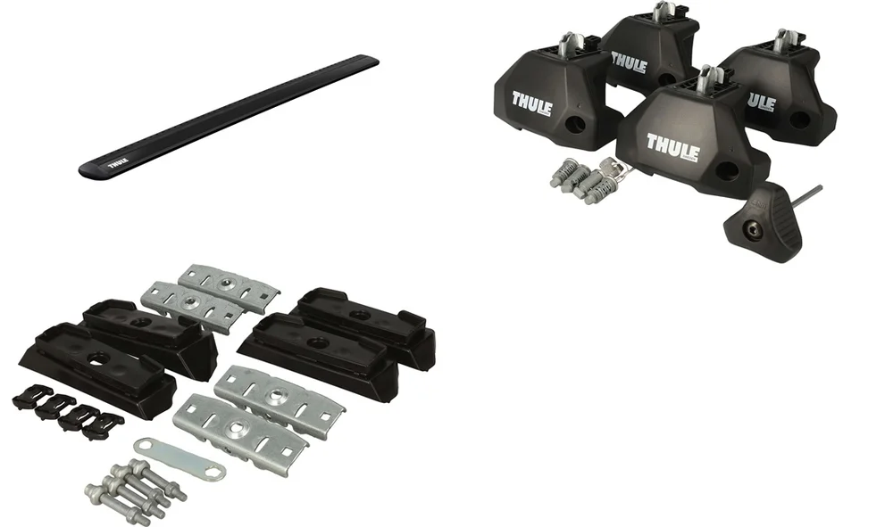 Takstativ, Thule WingBar EVO Sort v:2898739