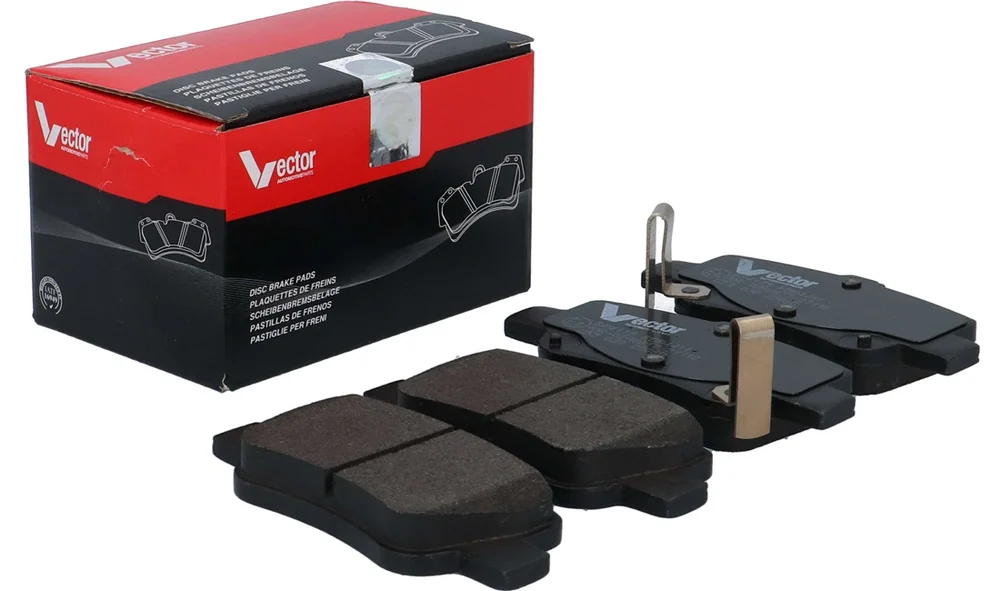 Bremsekloss Sett GDB4175 COTEC (Vector) v:8195580