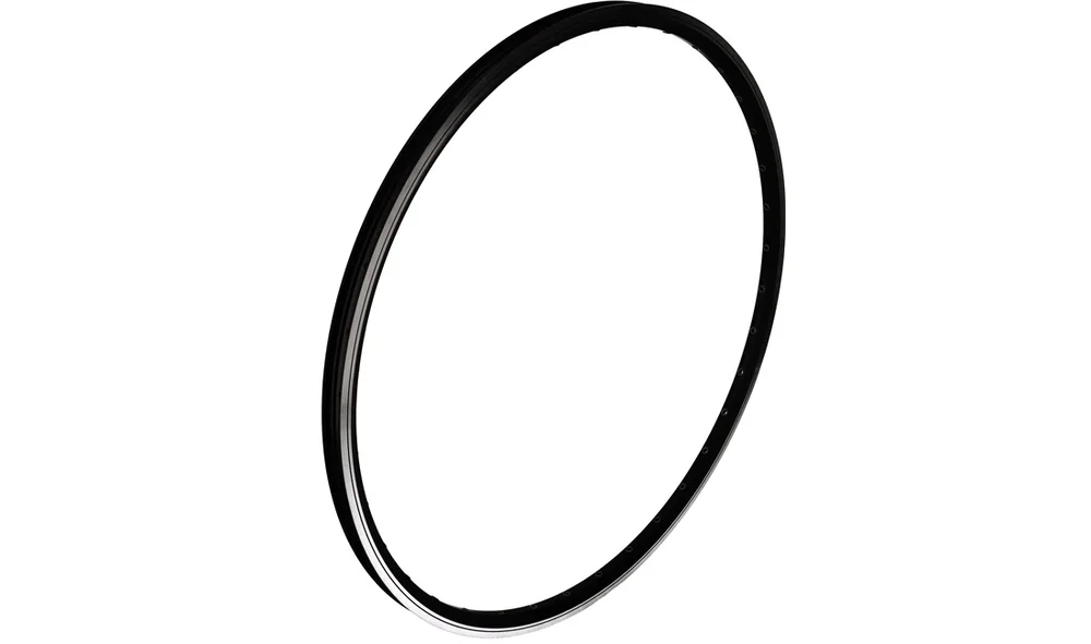 Felg 28\ Sort 36 hul dobbeltbundet v:1160109″
