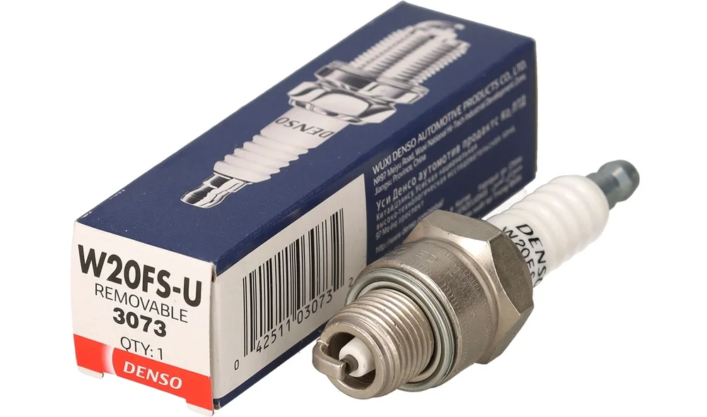 Tennplugg – W20FS-U – Nickel – (DENSO) v:9778261 Tennplugg – W20FS-U – Nickel – (DENSO) v:9778261