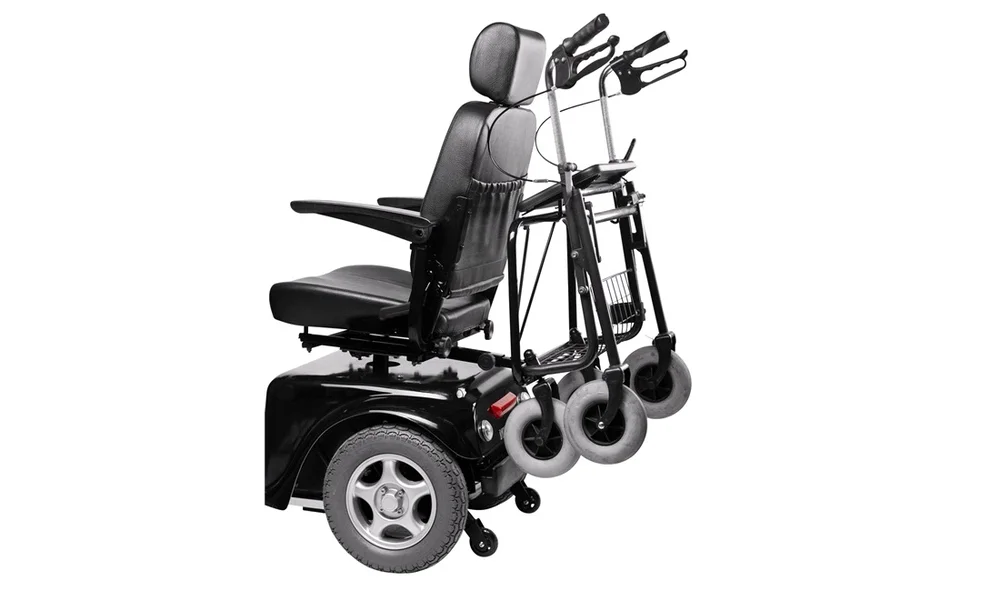 Rullatorholder, inkl beslag Mokka PF2K v:7769235
