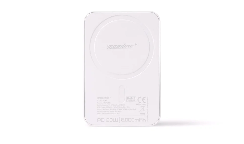 Powerbank 5000 mAh 20W trådløs v:3101975