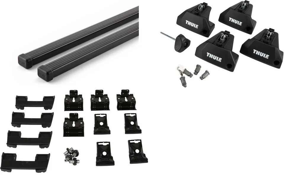Takstativ, Thule SquareBar EVO Sort v:2833899