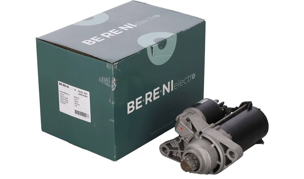 Starter – 8020290 – (BE-RE-NI electro) v:358892 Starter – 8020290 – (BE-RE-NI electro) v:358892