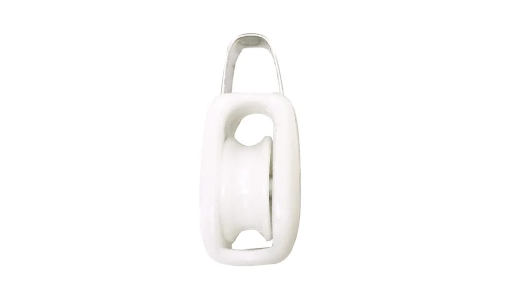 Blok Ø35mm med bøyle til Ø10mm line v:8292822 Blok Ø35mm med bøyle til Ø10mm line v:8292822