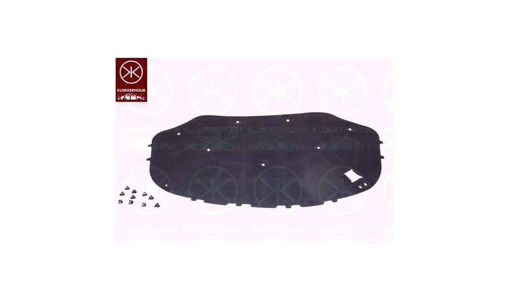 Motorrom isolering 95402850 (Klokkerholm v:8277421 Motorrom isolering 95402850 (Klokkerholm v:8277421