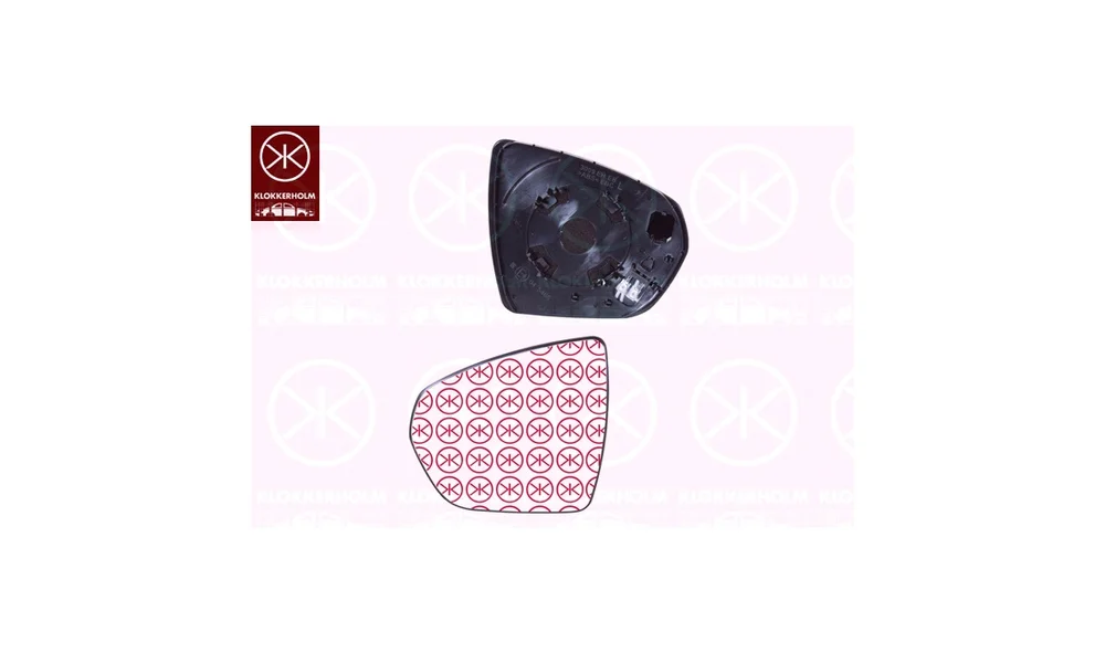 Speilglass, Ytterspeil 55461062 (Klokker v:377526