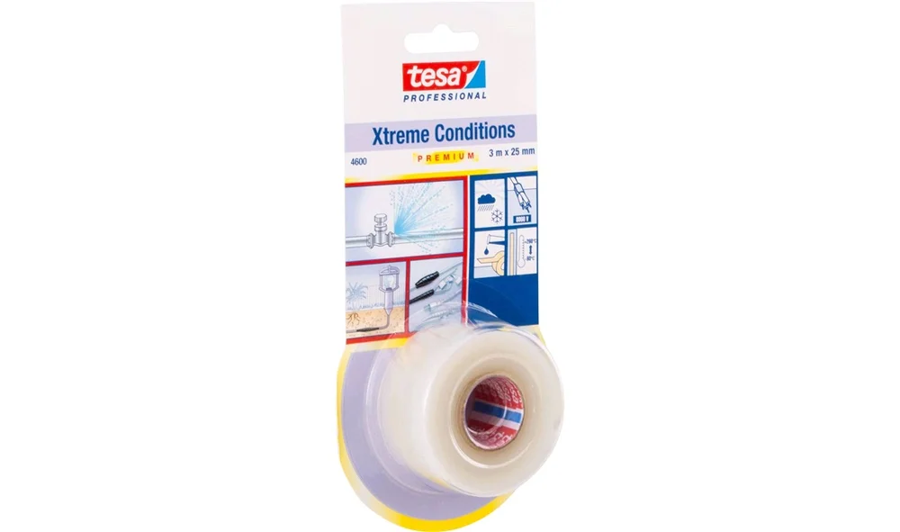 tesa Xtreme selvsveisende,3mx25mm trans v:9940497