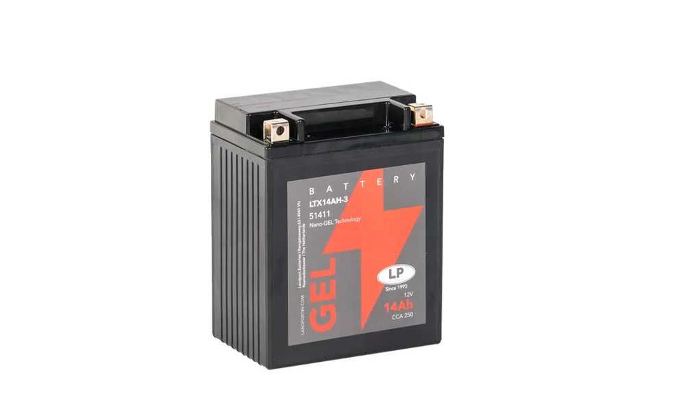 Batteri 12V-14Ah Gel, GSX-R750 86-94 v:2890316