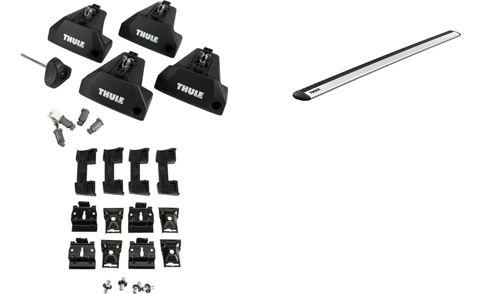 Takstativ, Thule WingBar EVO Grå v:5141794
