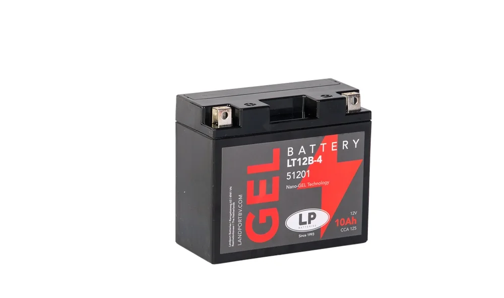 Batteri 12V-10Ah GT12B-4 Gel, FZ6 04-14 v:2638133