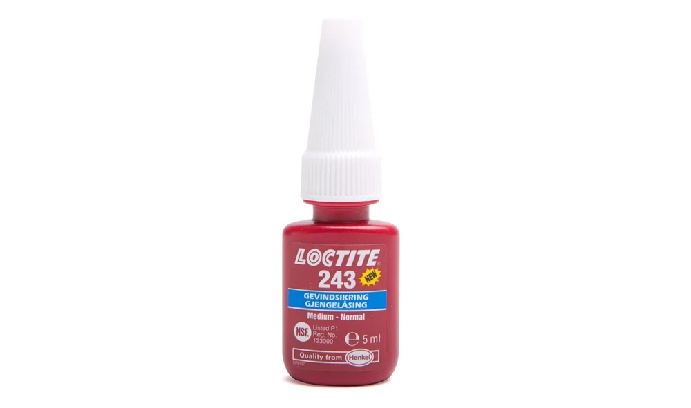 Loctite 243 Skruesikring Medium v:3208545 Loctite 243 Skruesikring Medium v:3208545