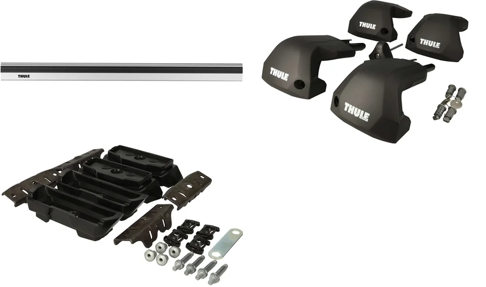 Tagbøjler, Thule WingBar Edge Grå v:4042606