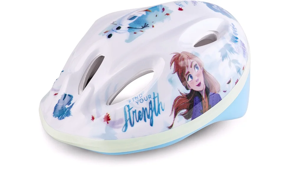 Cykelhjelm Frozen 2 hvid 52-56cm v:3628381