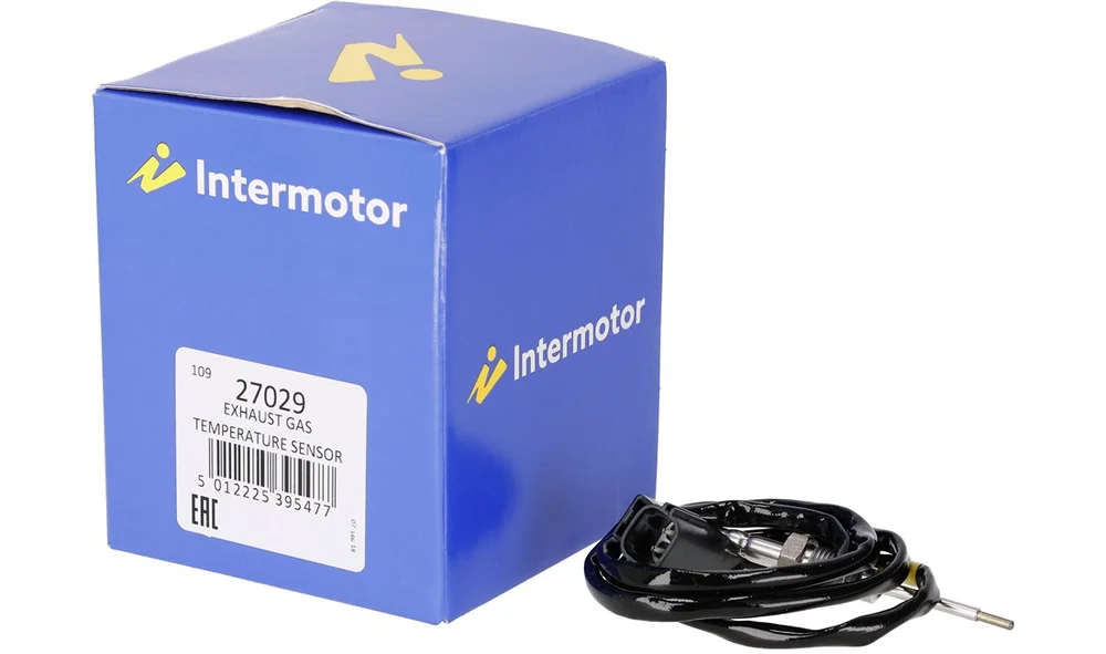 Sensor, Eksostemperatur 27029 (Intermoto v:3709381 Sensor, Eksostemperatur 27029 (Intermoto v:3709381