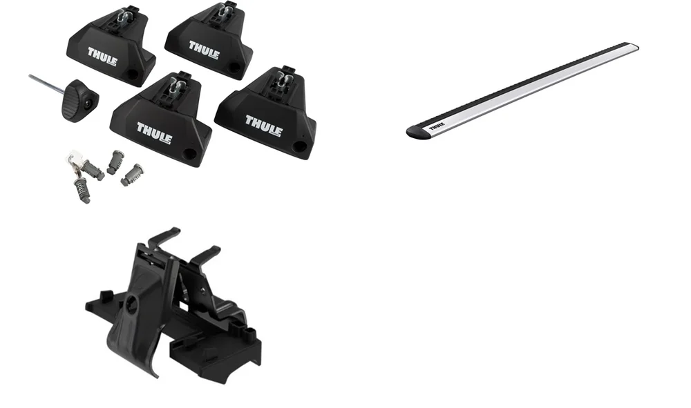 Takstativ, Thule WingBar EVO Grå v:9944170