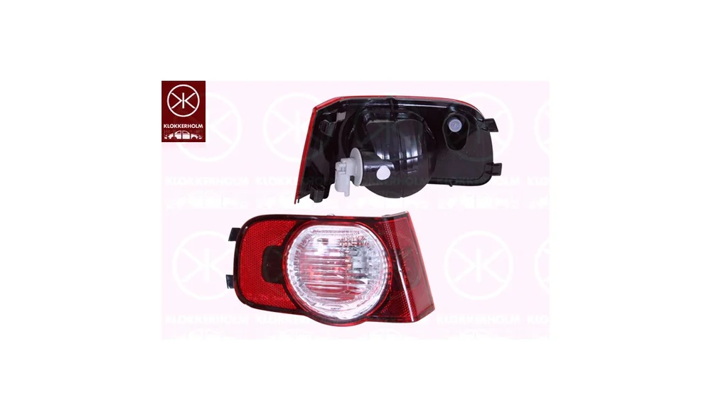 Baklys – 05410701A1 – (Klokkerholm) v:9880937 Baklys – 05410701A1 – (Klokkerholm) v:9880937